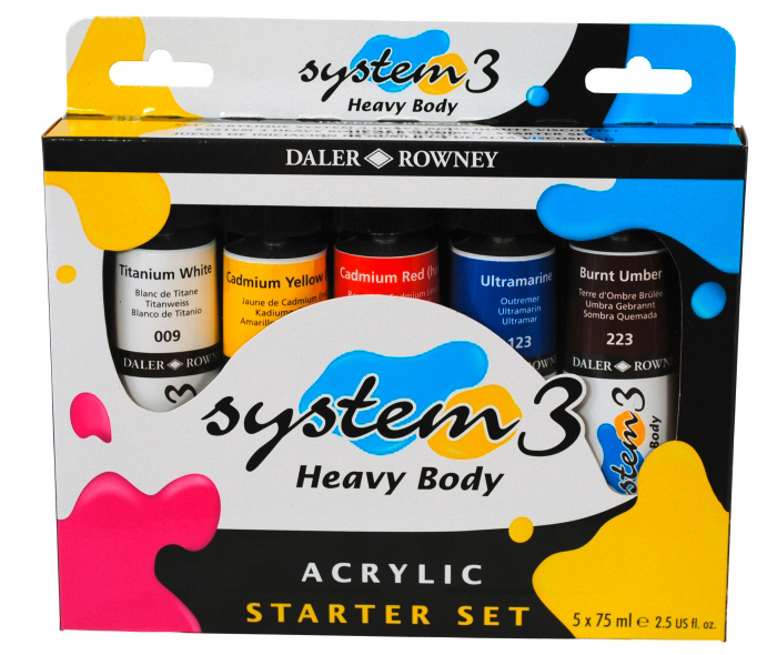 System 3 art supplies 2