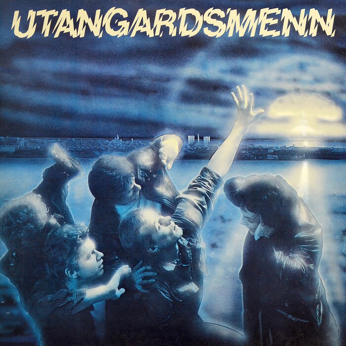 Utangarðsmenn – Geislavirkir album art 1