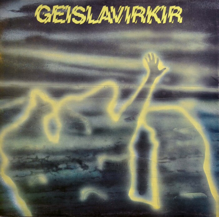 Utangarðsmenn – Geislavirkir album art 2