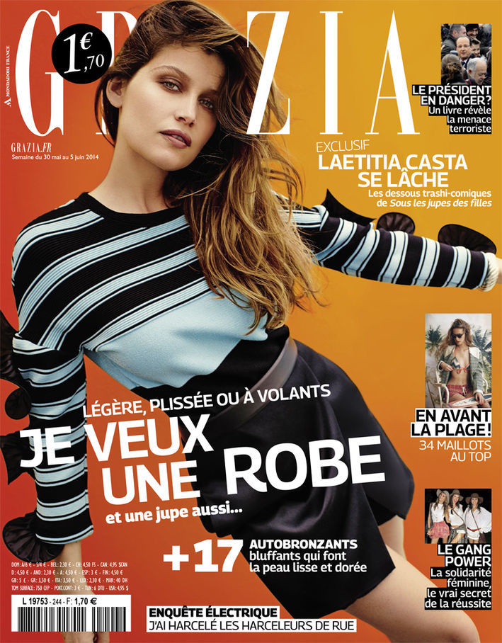 Grazia French edition - Fonts In Use