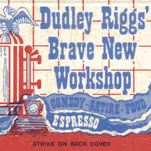 Dudley Riggs’ Brave New Workshop / Experimental Theater Company matchbook