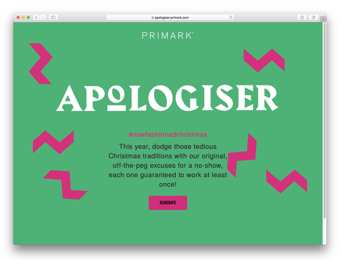 Primark Apologiser 1