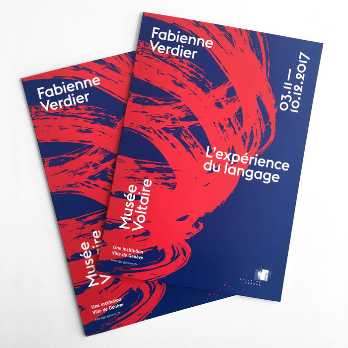 Fabienne Verdier – L’expérience du language, Musée Voltaire 3