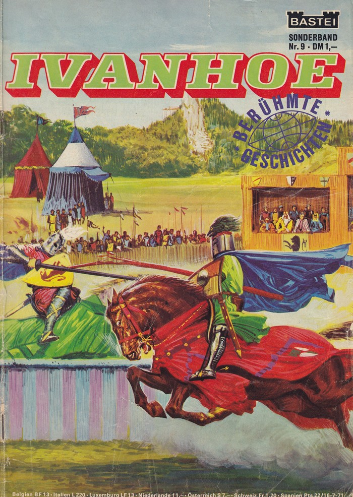 Ivanhoe by Walter Scott, Bastei edition