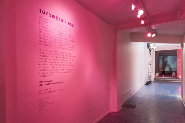 Novembre × ECAL special issue and launch exhibition 8