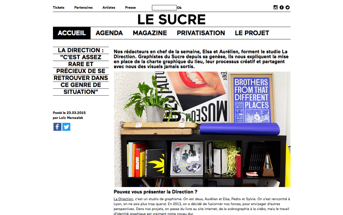 Le Sucre 13