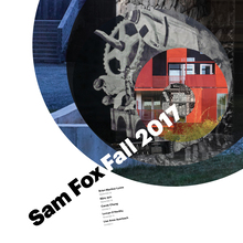 Sam Fox Fall 2017 calendar