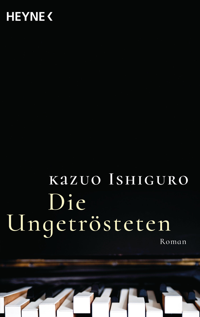 Kazuo Ishiguro, Heyne Verlag 4