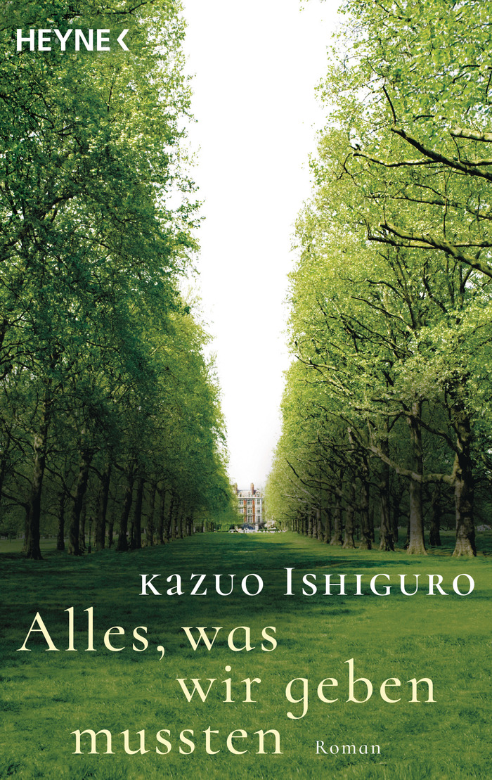 Kazuo Ishiguro, Heyne Verlag 6