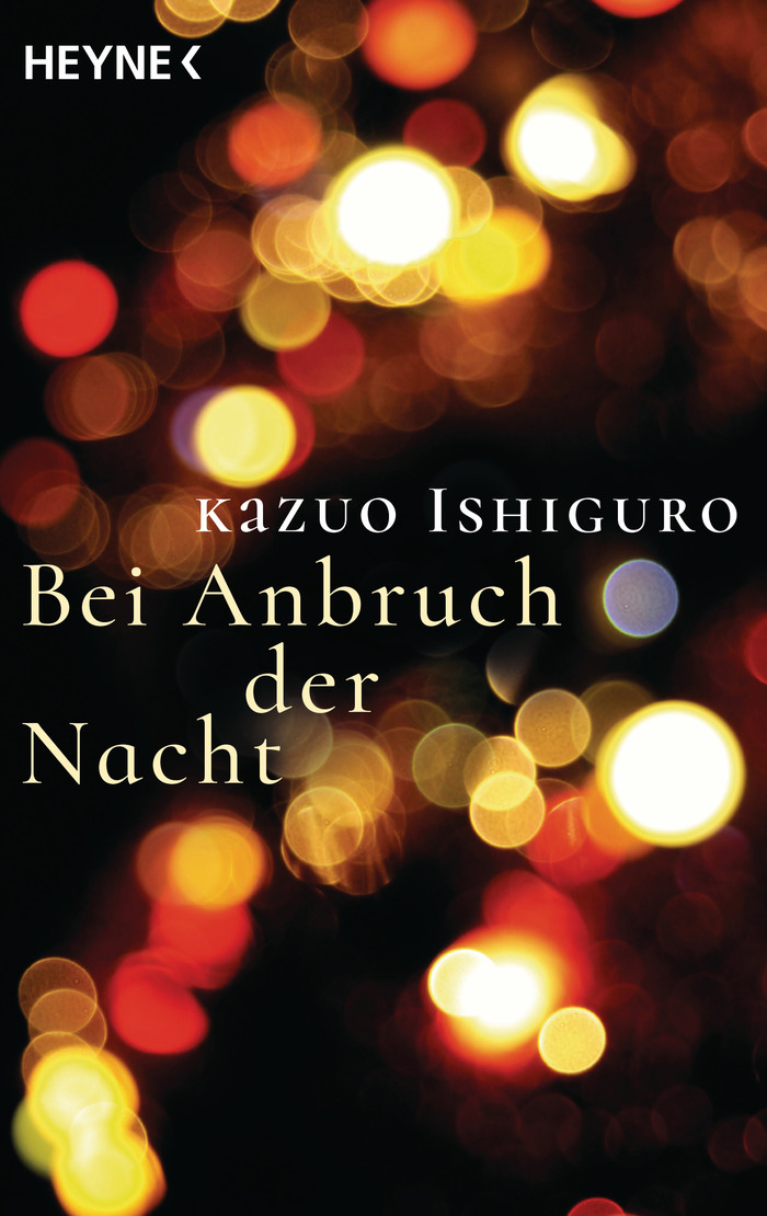 Kazuo Ishiguro, Heyne Verlag 9