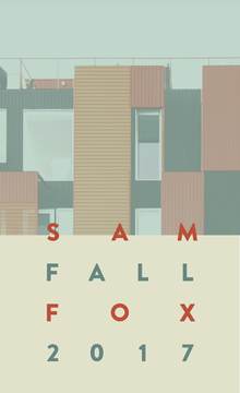 Sam Fox Fall 2017 calendar