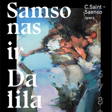 <cite>Samsonas ir Dalila</cite>, Vilnius City Opera