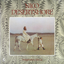 Nico – <cite>Desertshore </cite>album art