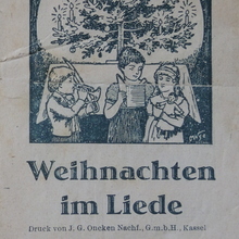 <cite>Weihnachten im Liede</cite>