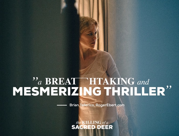 The Killing of a Sacred Deer movie posters​​​​​​​ 7