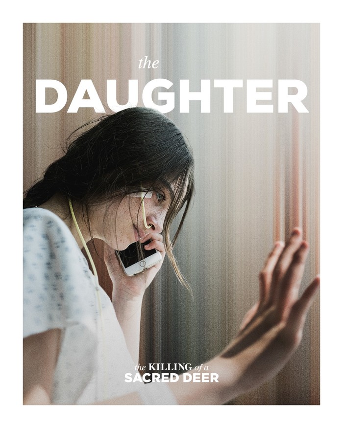 The Killing of a Sacred Deer movie posters​​​​​​​ 6