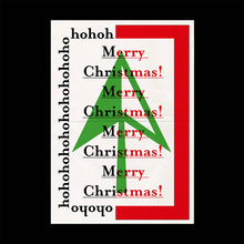 “Ohohoh! Merry Christmas!” posters