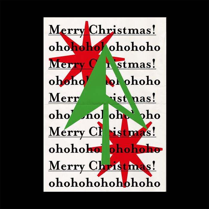 “Ohohoh! Merry Christmas!” posters 2