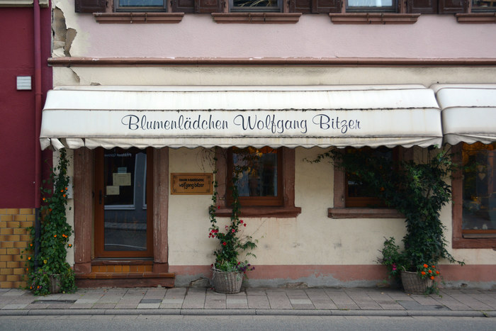 Blumenlädchen Wolfgang Bitzer, Bad Bergzabern