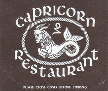 Capricorn Restaurant, Santa Monica