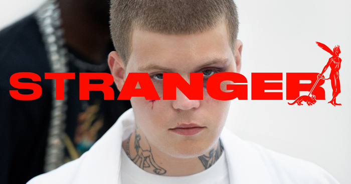 Yung Lean — Stranger website and short film 1