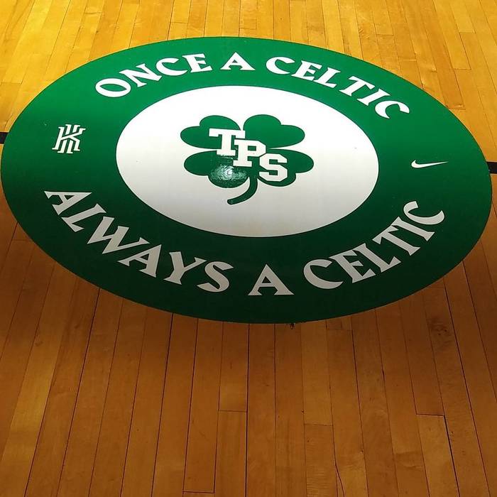 Patrick School gym renovation by Kyrie Irving & Nike 1