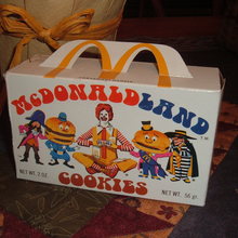 McDonaldLand Cookies