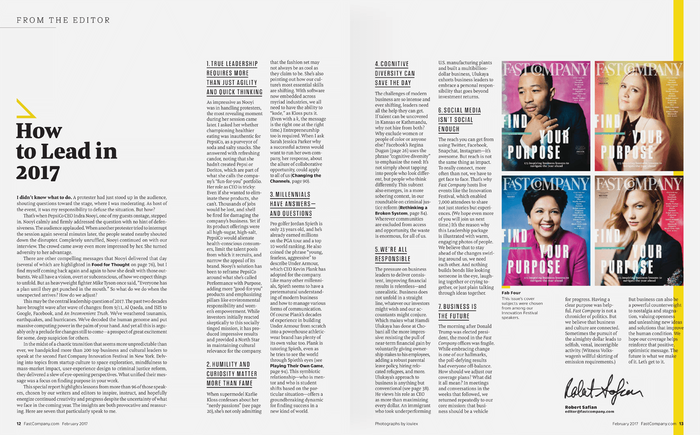 Fast Company magazine 6