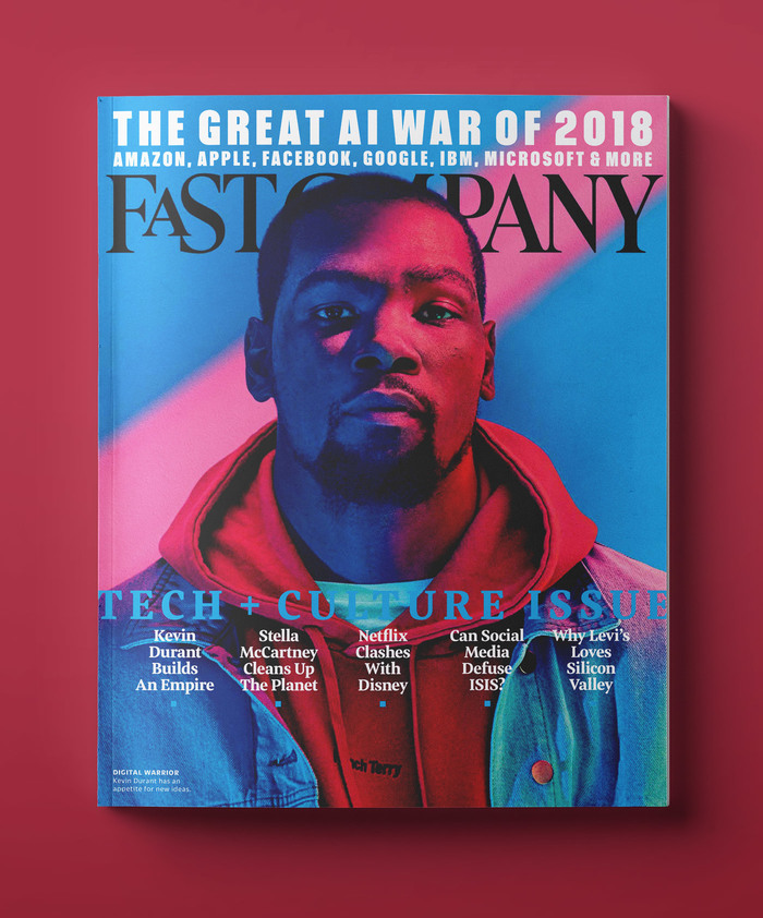 Fast Company magazine 7