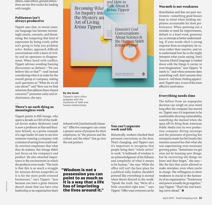 Fast Company magazine 26