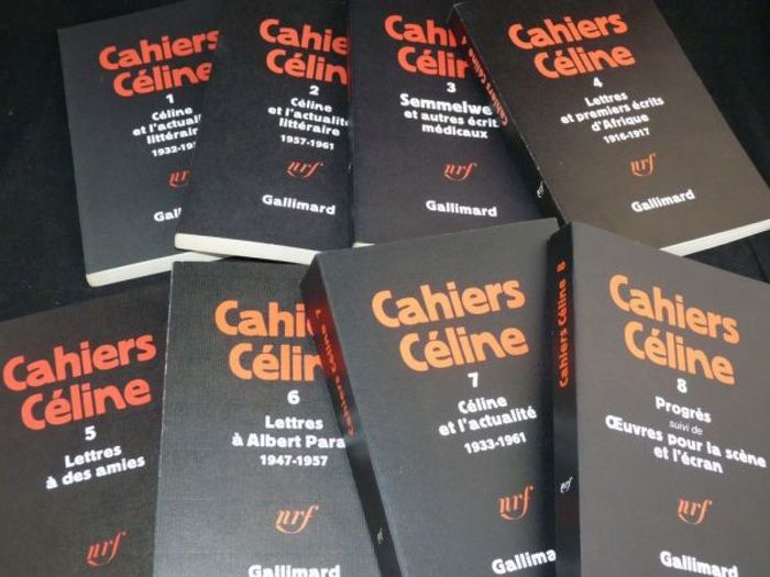 Cahiers Céline, Gallimard (1976–1988) 3