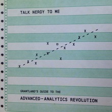 <cite>Talk Nerdy to Me: Grantland’s Guide to the Advanced Analytics Revolution</cite>