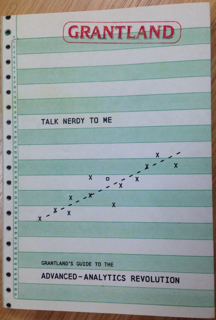 Talk Nerdy to Me: Grantland’s Guide to the Advanced Analytics Revolution 1