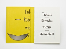 <cite>Wiersze Przeczytane</cite> by Tadeusz Różewicz