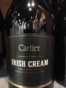 Cartier Irish Cream