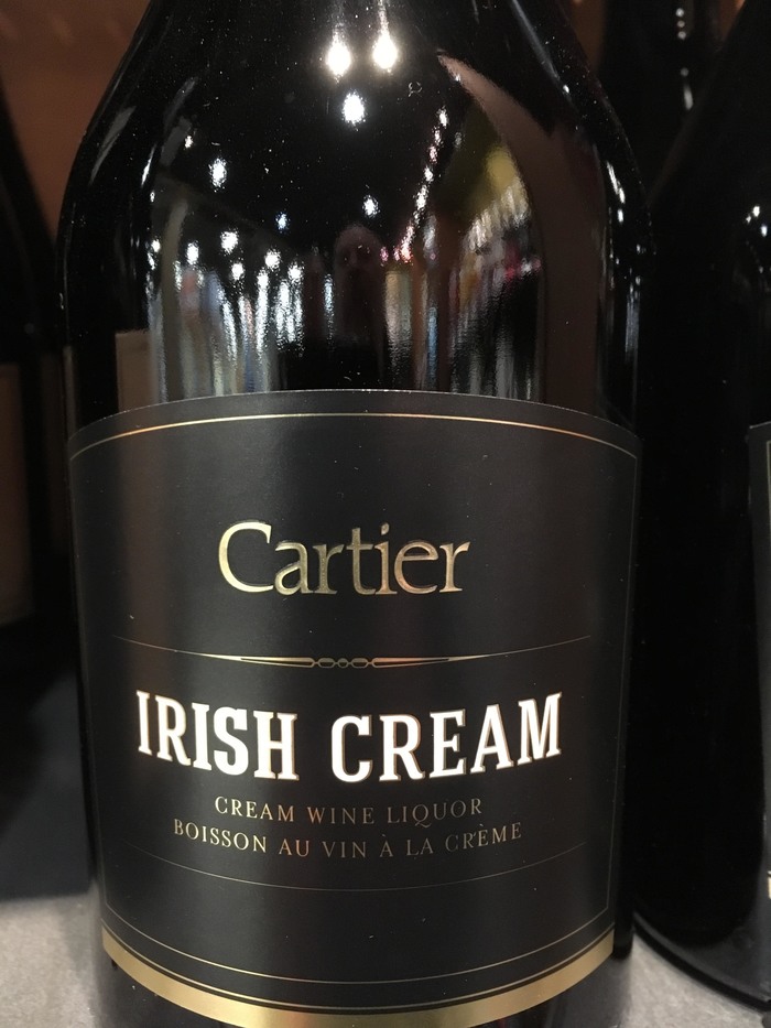 Cartier Irish Cream Fonts In Use