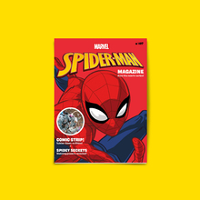 <cite>Spider-Man Magazine</cite> restyling system