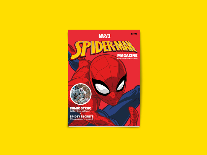 Spider-Man Magazine restyling system 1