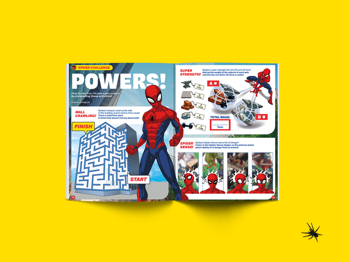 Spider-Man Magazine restyling system 5