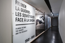 <cite>Filming the war: the Soviets and the Holocaust (1941–1946)</cite> exhibition and catalog