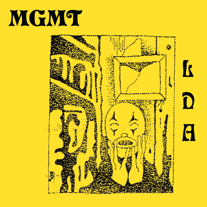 The album’s cover art features an illustration by Jim Taber originally created for the Witness to the Bizarre zine volume 1 released in 1988.