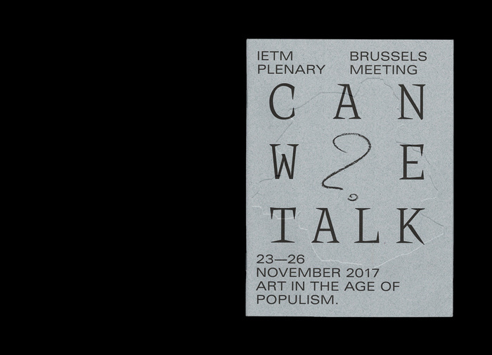 Can We Talk? Art in the age of populism (publication) 1