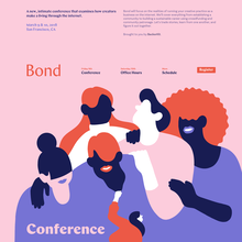 Bond Conference 2018<cite> </cite>website