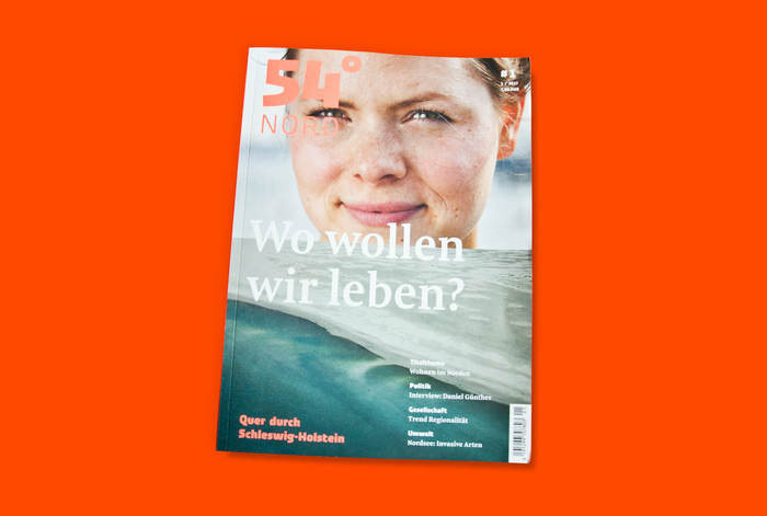 54° Nord, a magazine for Schleswig-Holstein 1