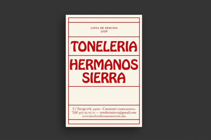 Tonelería Hermanos Sierra