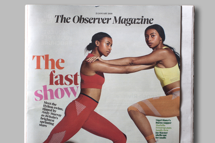 The Observer Magazine is designed by Jo Cochrane — @GuardianDesign