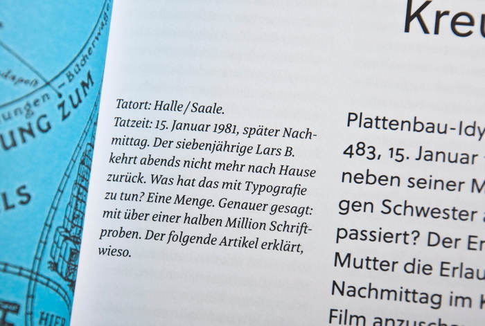 Typotopografie magazine 5