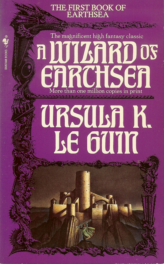 Earthsea cycle – Ursula K. Le Guin (Bantam Books) 1