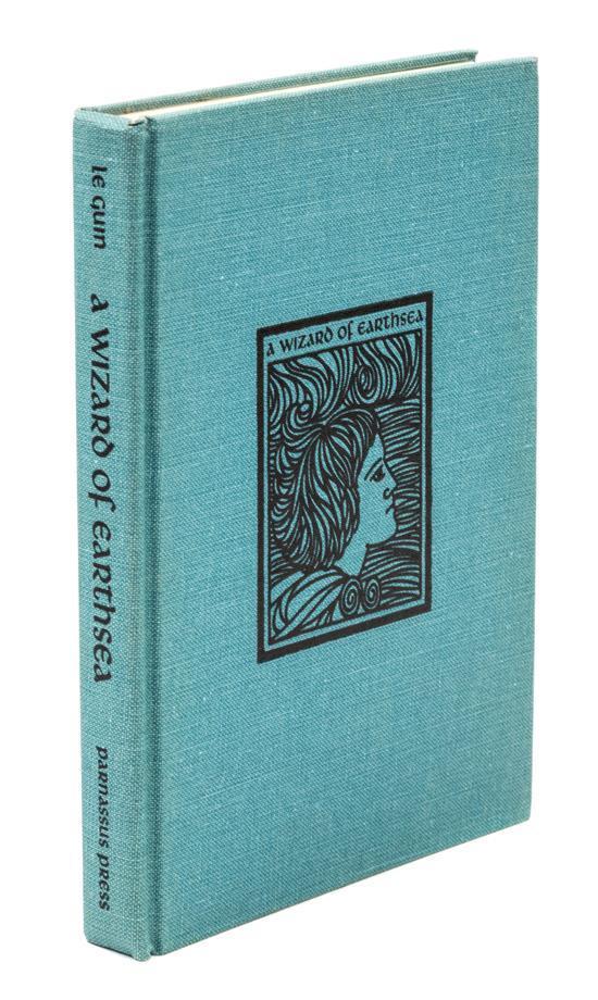 A Wizard of Earthsea by Ursula K. Le Guin, Parnassus Press (1968) 2