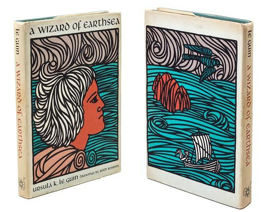 A Wizard of Earthsea by Ursula K. Le Guin, Parnassus Press (1968) 4